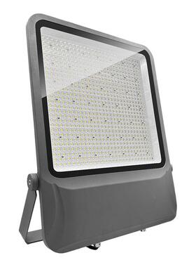 50w100w400w压铸铝欧版高档透镜玻璃款泛光灯外壳投光灯外壳套件