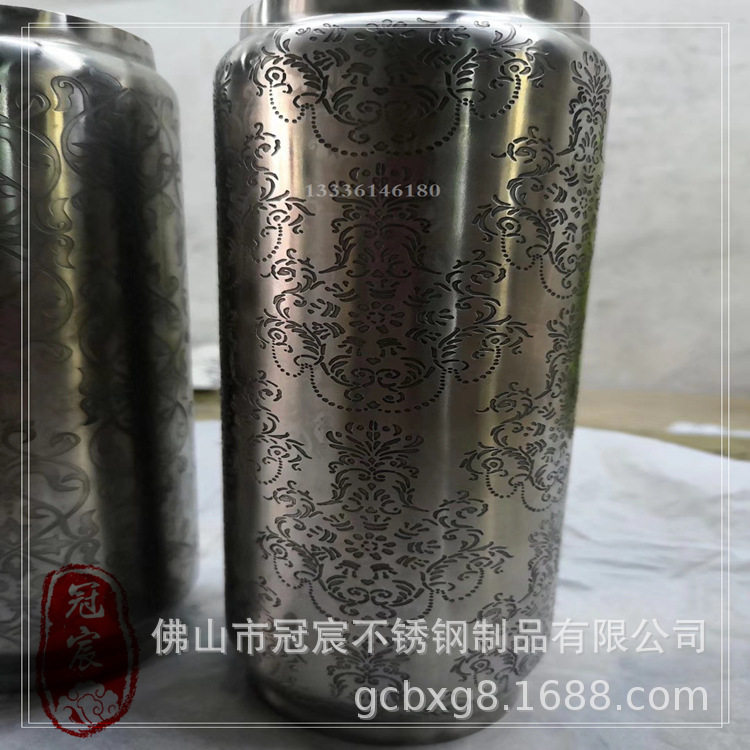 不锈钢水镀制品散件手工乱纹拉丝镀铜青古铜装饰板