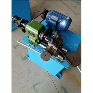 铁管管端封头机 铁管铜管不锈钢管封口机 金属管材全自动缩管机