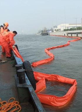 青岛厂家PVC围油栏/固体浮子式围油栏 WGV600/ 橡胶防污屏厂家 J