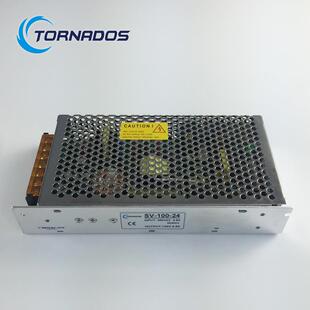 380VAC三相电输入100W24V开关电源SV-100-24工业直流电源AC-DC