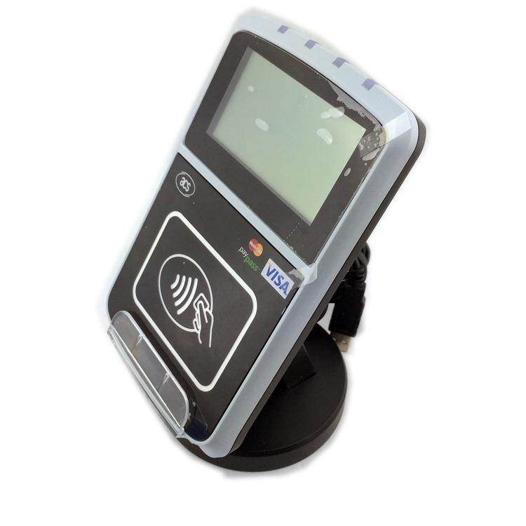 ACR123U 感应CPU卡RFID读卡器 读写器带液晶屏3个PSAM卡槽