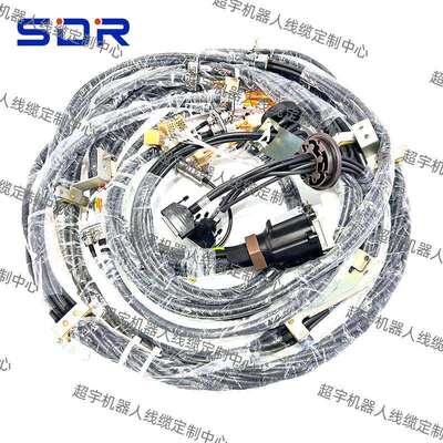 ABB机器人 IRB6640本体线型号：3HAC024385/3HAC024386-001