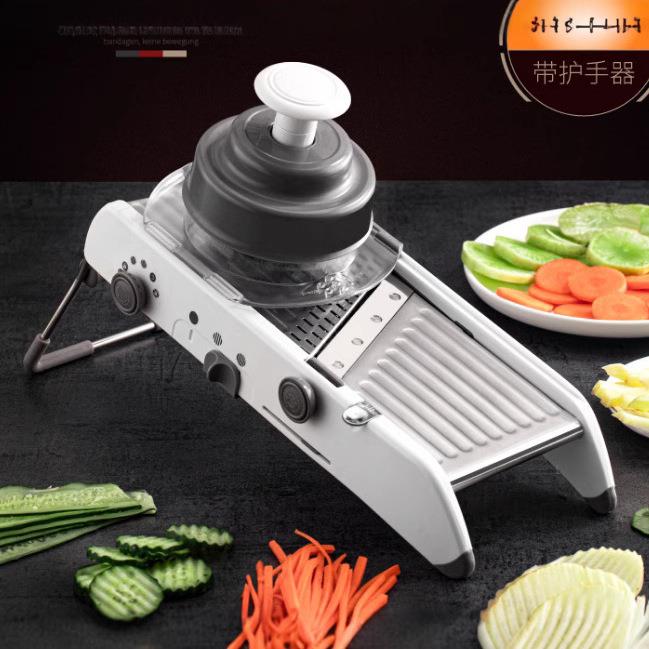 家用多功能切菜器柠檬切片器厨房用具新款水果切片机切丝器刨丝器