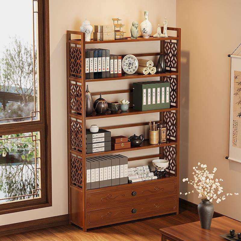 新中式带抽博古架家用简易多层书架多功能客厅摆件展示柜茶具茶柜,玩具/童车/益智/积木/模型,毛绒/玩偶/公仔/布艺类玩具,淘宝优惠券,粉丝福利购,淘宝优惠卷