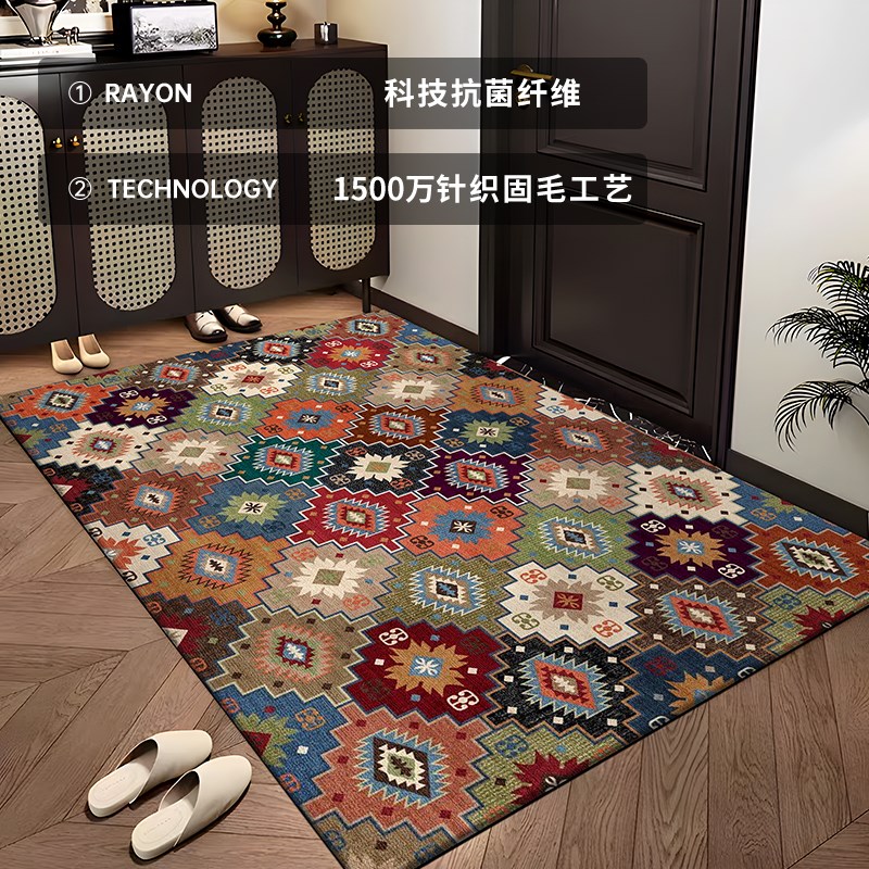 高级入户门地垫门口地毯门垫客厅防滑进门家用脚垫新款可裁剪垫子