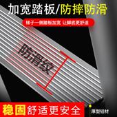 镁多力伸缩梯人字家用铝合金加厚折叠梯便携多功能升降工程楼梯子
