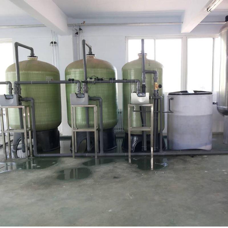 循环冷却软化水过滤处理器地下水井水泥沙水锈除垢处理软化水设备