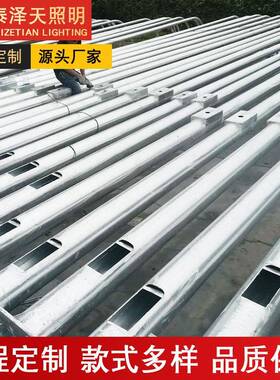 厂家12米11米13米15m市政道路照明e市电路灯杆锥形热镀锌灯杆