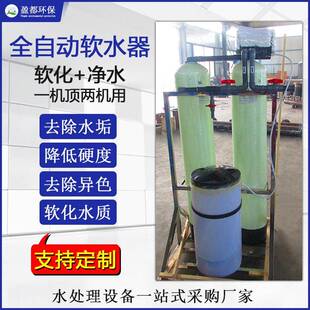 全自动软水器工业净水器钠离子交换器地下水除泥沙水垢软化水设备