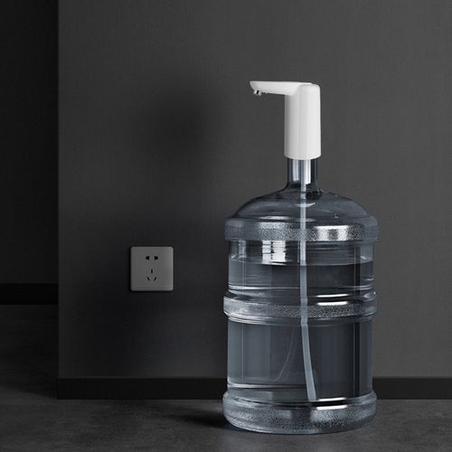 颐品桶装水抽水器家用充电矿泉水净水桶自动饮水机水质检测上水器