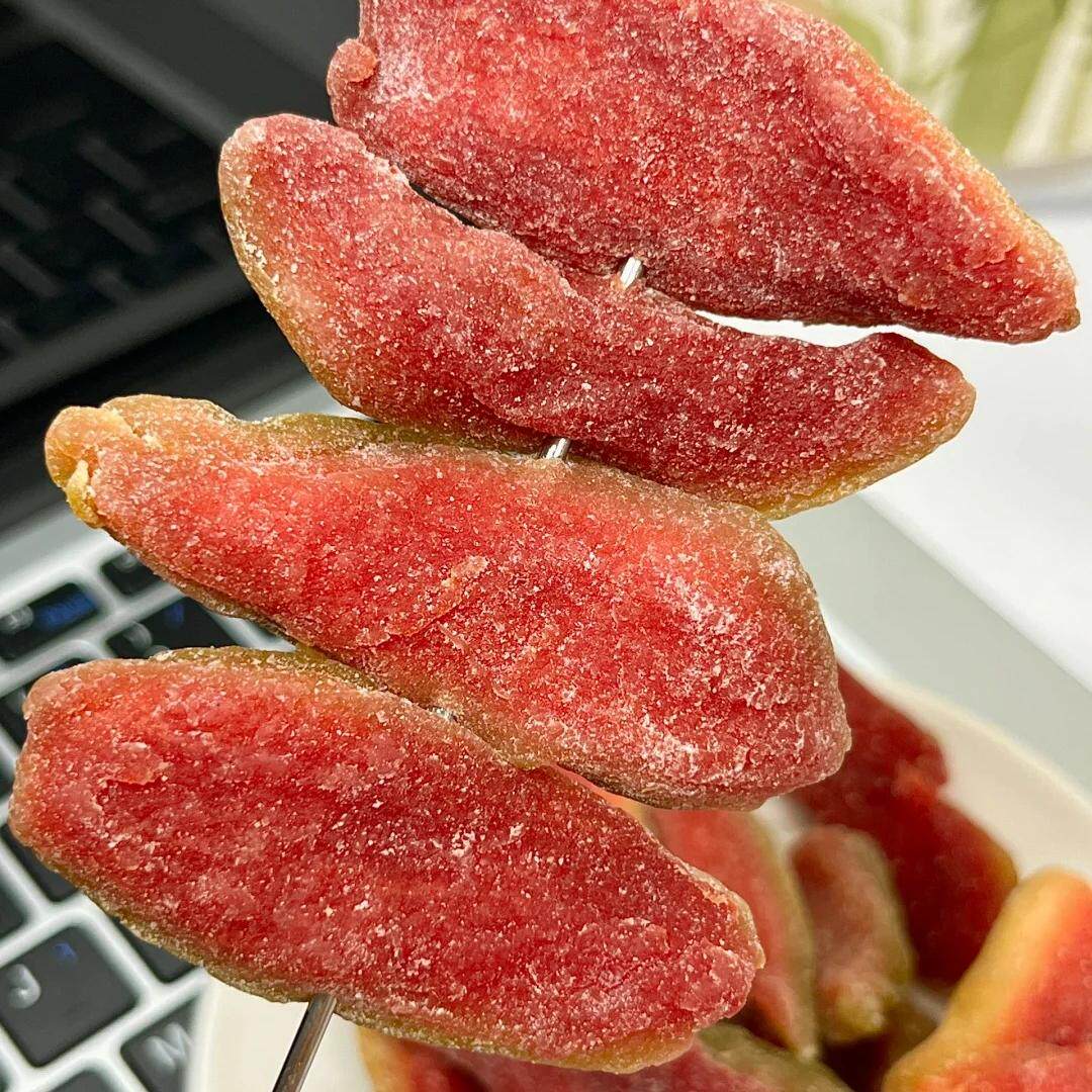 春江月红心芭乐干去籽番石榴果干 干果脯蜜饯茶点水果干 干休闲