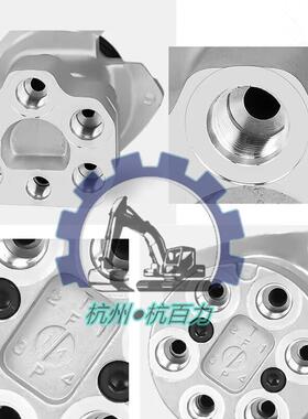 沃尔沃EC210/240/290/360/460挖掘机手柄总成 操纵杆手柄总成