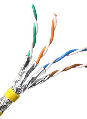 八类网线CAT8对对屏蔽 40GB 2000MHZ 八类SSTP网络线