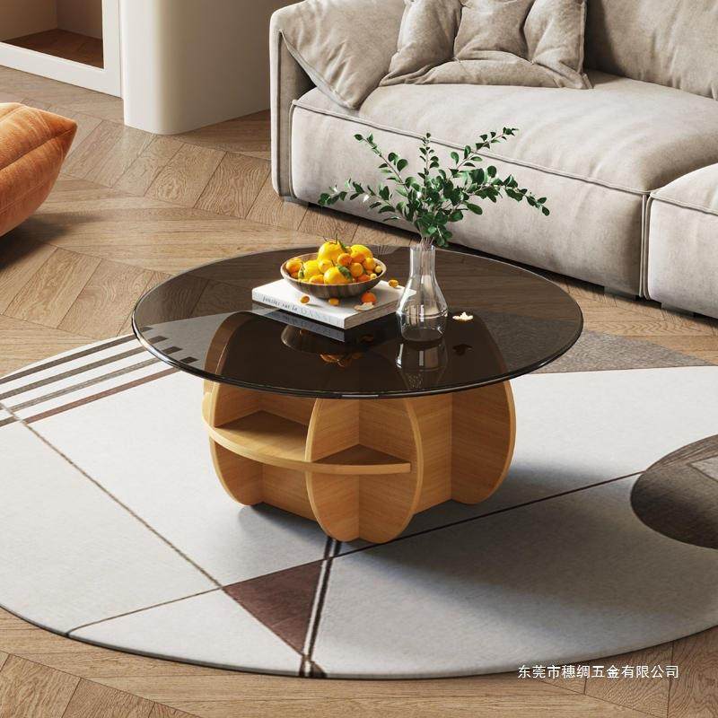 简约钢化玻璃茶几轻奢现代客厅网红创意家用小户型圆形小组合极简,鲜花速递/花卉仿真/绿植园艺,割草机/草坪机,淘宝优惠券,粉丝福利购,淘宝优惠卷