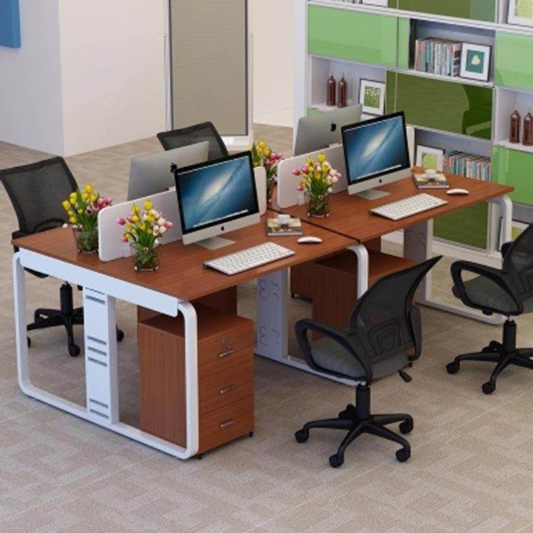 现代简约职员办公桌椅 4人座屏风工作桌椅组合工作卡位电脑桌制作,鲜花速递/花卉仿真/绿植园艺,割草机/草坪机,淘宝优惠券,粉丝福利购,淘宝优惠卷