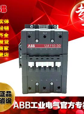 ABB 切换电容器用接触器UA110-30-11*24V ;10103484