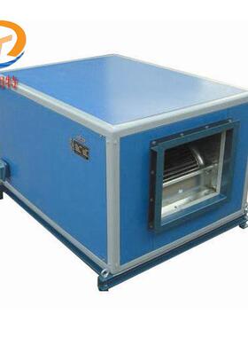 销售功率0.55KW低噪声箱式风机高压力风机箱HTFC-9B柜式离心风机