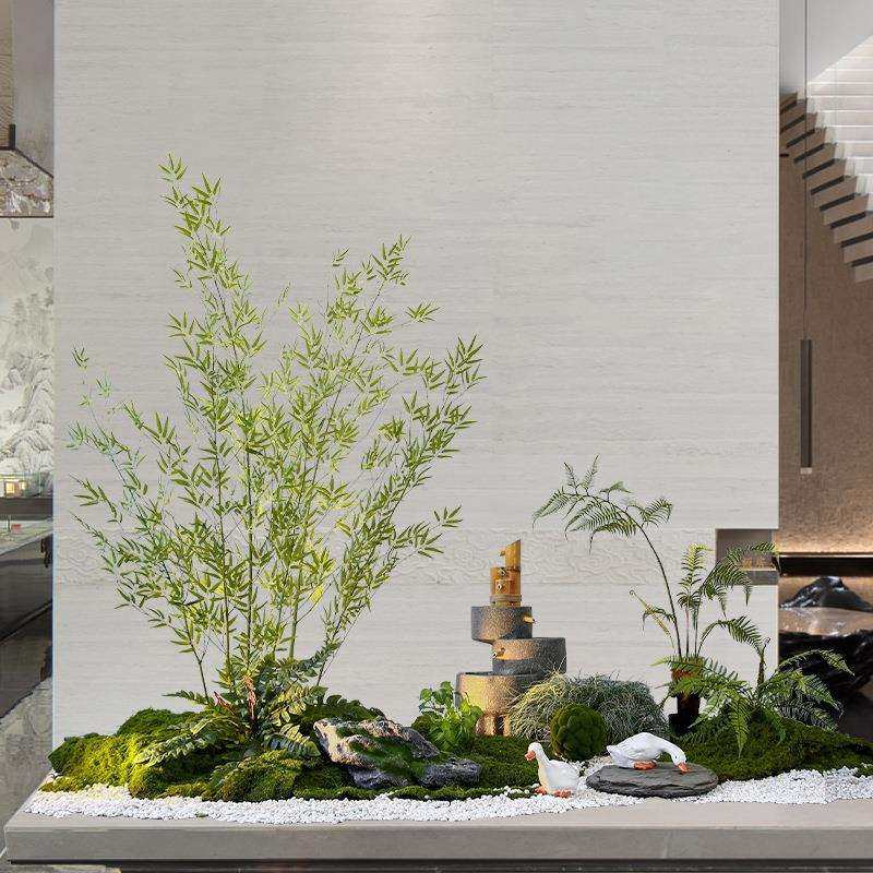 室内仿生竹子室外仿真绿植物造景假竹子挡墙隔断屏风盆栽装饰摆件,3C数码配件,USB灯,淘宝优惠券,粉丝福利购,淘宝优惠卷