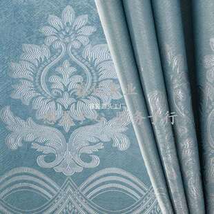 遮光窗帘2025年新款现代简约轻奢成品客厅卧室全遮阳布阳台挂钩式