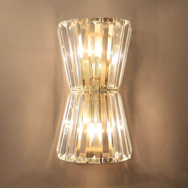 主卧室床头壁灯现代简约轻奢过道楼梯创意墙壁灯客厅餐厅灯具