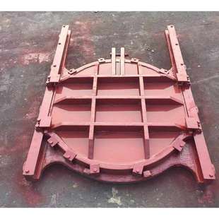 铸铁闸门圆闸门方闸门双向止水闸门机闸一体式闸门