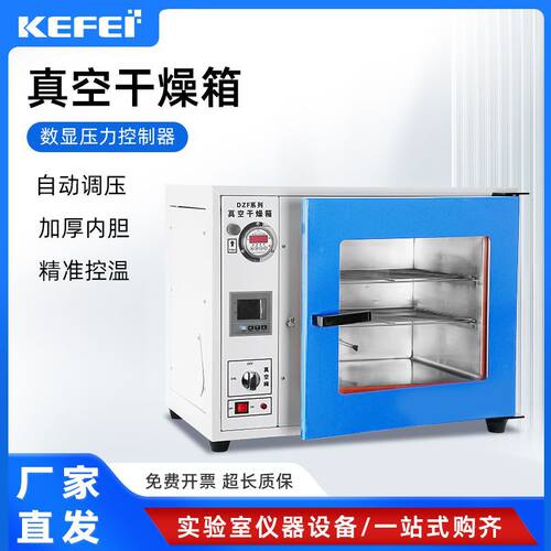 电热恒温真空干燥箱实验室烘箱DZF-6020A工业烤箱烘干箱精准数显