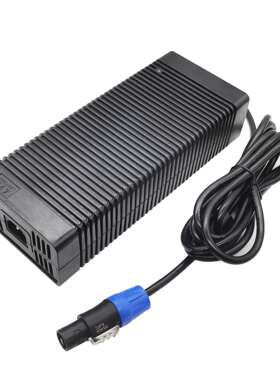 24V19A充电器CE FCC KCC KC认证29.2V19A铅酸电池防水充电器