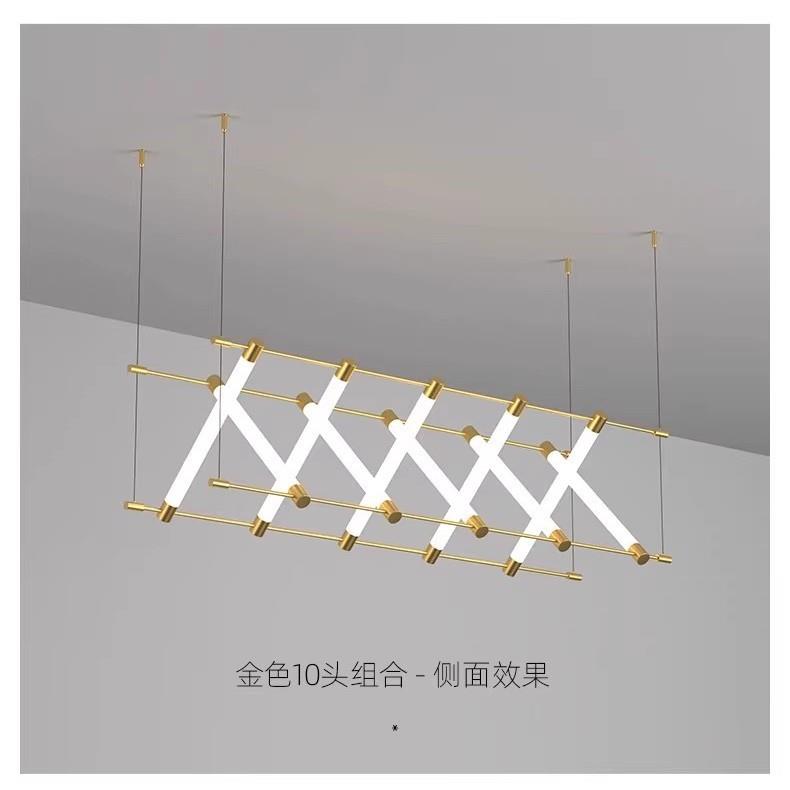 设计师马扎吊灯蔡烈超工作室灯极简创意办公室吧台书房艺术餐厅灯