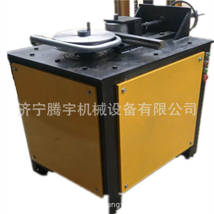 平台弯管机厂家直供38型圆管煨握机多少钱台方管弯管机