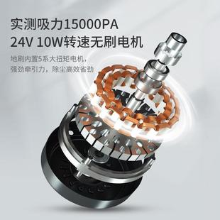功率超强大力宠吸猫毛汽车吸物 车载吸尘器家车843两用无线手持式