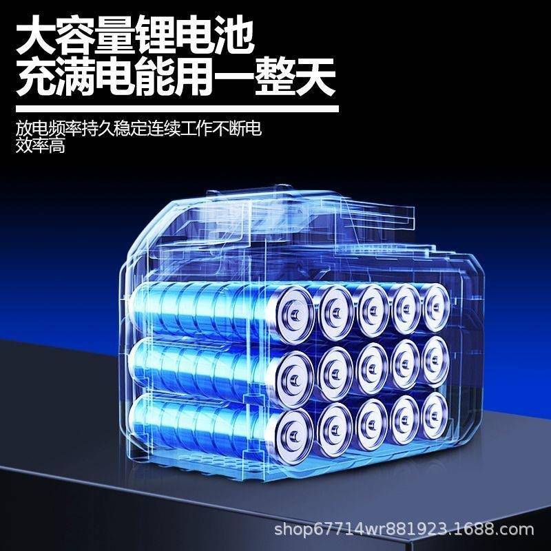 伯特里久铸准霸强狮耐电钻工厂1德6雷0N大扭力全钢铝FIG机身冲击