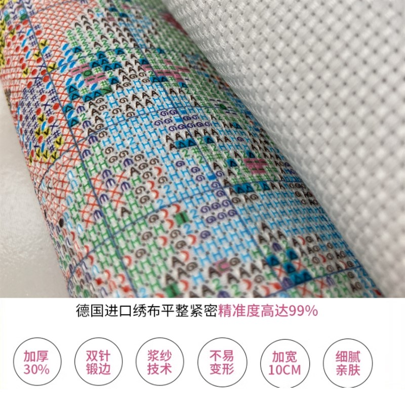 【ZZ7265-蛋糕小矮人】十字y绣2025新款小件线绣客厅餐厅简单新手