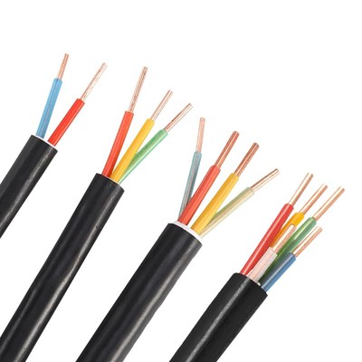 国标YJV电缆线2i 3 4 5芯1.5 2.5 4 6 10平方铜芯新能源充电桩电