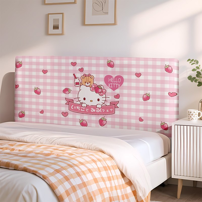 床头套罩2025新款全包防尘防尘罩床头罩床头罩床头罩床.头罩床头