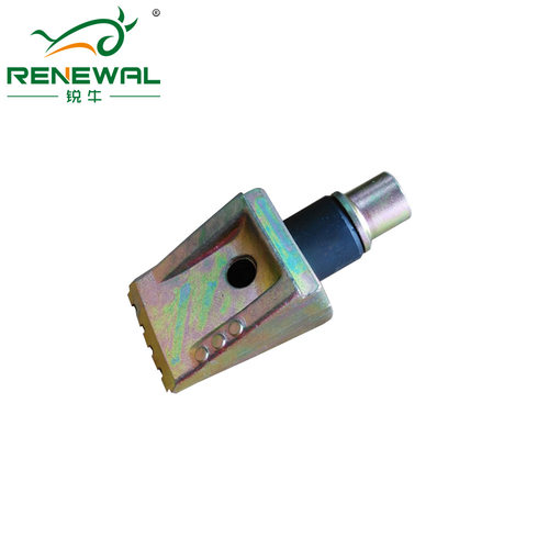 可更换平齿/斗齿/钻头齿  用于岩石钻孔工具（BFZ100*70）
