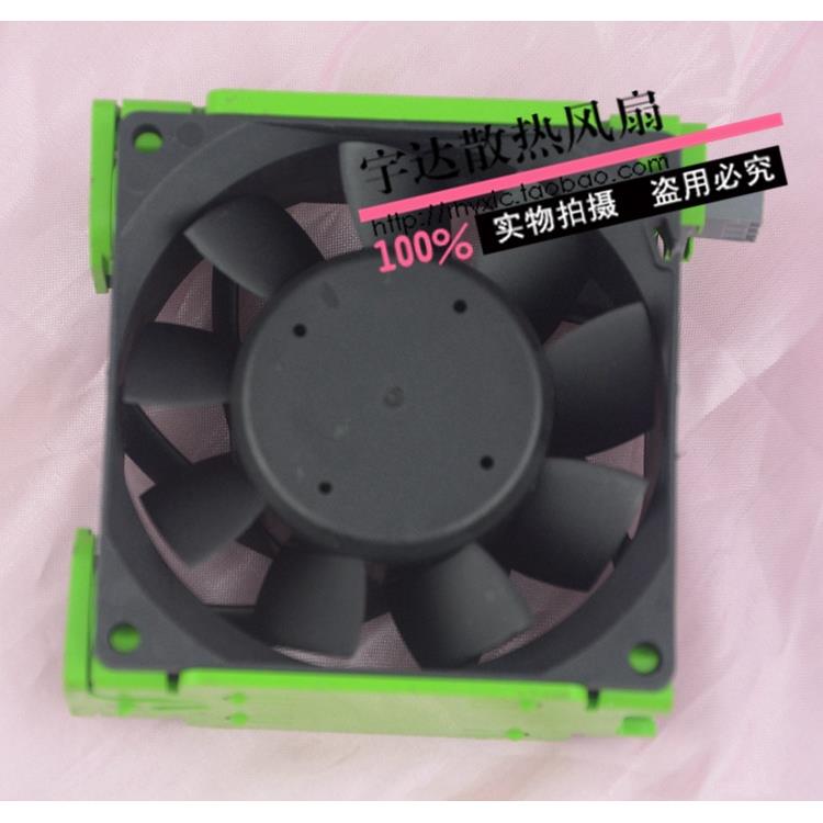 台达8厘米8038服务器风扇 PFB0812DHE 12V 3.3A DELL扩展柜用