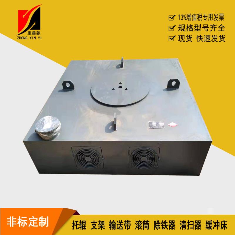 实地工厂悬挂式除铁器方形电磁除铁器输送带除铁器