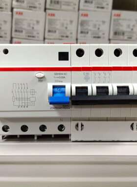 ABB塑壳断路器XT2N160 MA100/600-1400 FF 3P