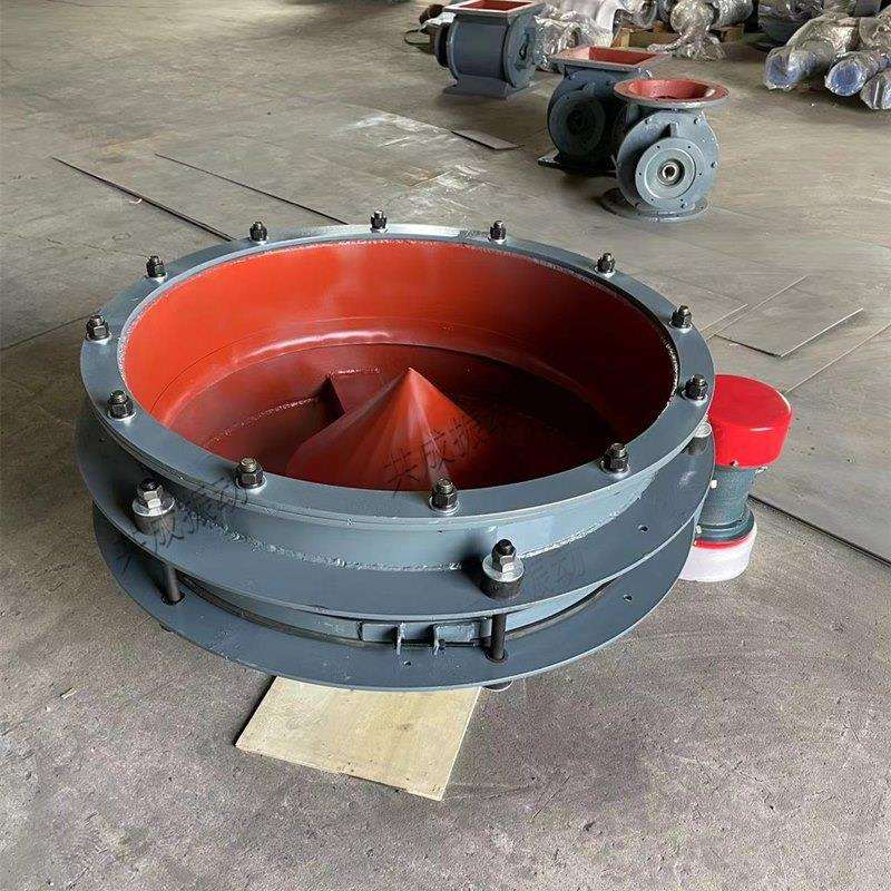 振动式水泥料斗 下料仓下料防堵料装置 共成圆形DZL-100振动料斗