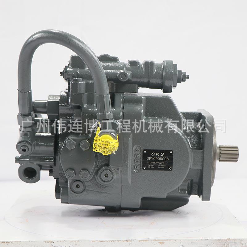 供应挖掘机配件PVC90液压泵总成玉柴85柳工907 908C/D挖机柱塞泵