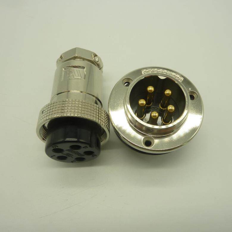 开孔35mm航空插头35M-5AE公母配套连接器
