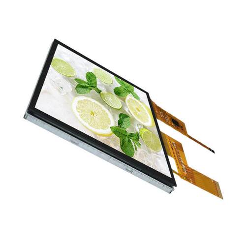 std4.3寸rgb接口480*272彩色lcd液晶屏幕260亮度触摸tft显示屏