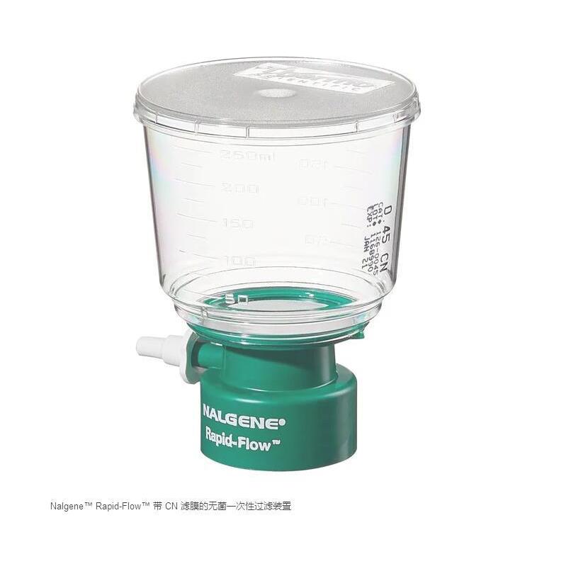 Nalgene耐洁130-4045分析过滤装置上部为PP 0.45umCN滤膜真空过滤