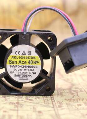 A90L-0001-0575#A/B 9WF0424H6503/4 发那科FANUC风扇4020 24V