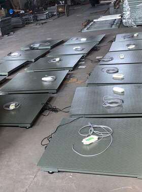 1-3吨电子地磅带Modbus-TCP通讯协议以太网信号输出电子平台秤3吨