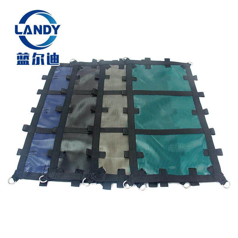 厂家蓝尔迪泳池盖PP材质 pool cover 泳池保温隔热透水防尘罩