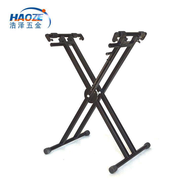 立式古筝架 站立式古筝演奏架可伸缩可折叠X型古筝架