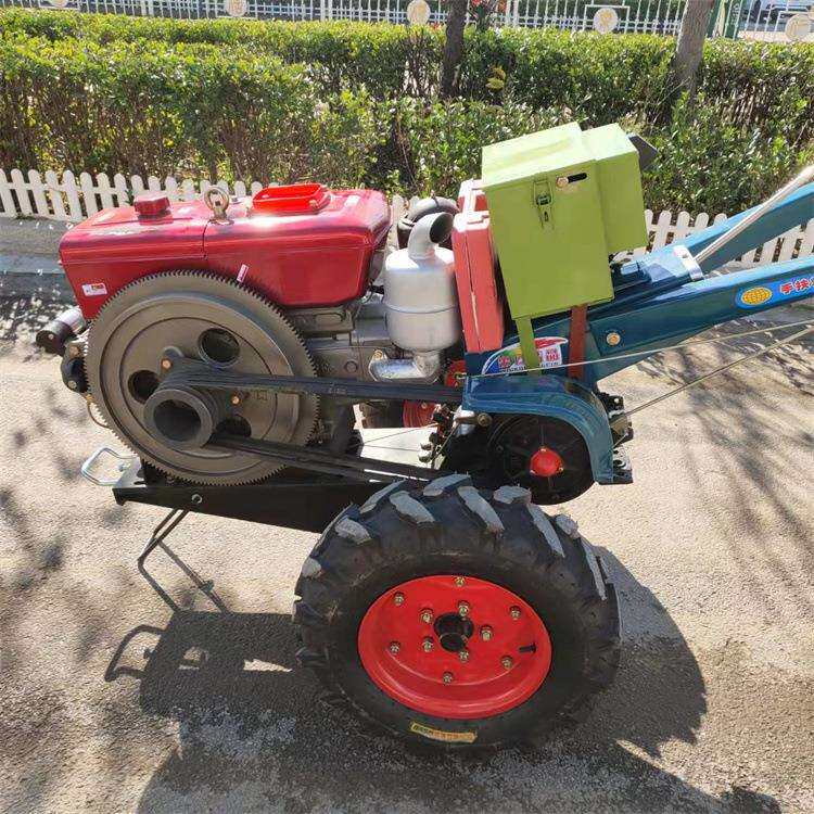 手扶式农业耕地拖拉机 农田大棚旋耕机 打田开沟机