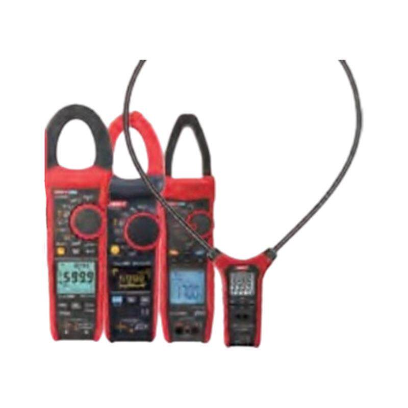 口袋型万用表UT125 电工数字仪表工具高精度全自动测电容电压表